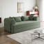 Canapé-lit convertible avec coussin cylindrique, canapé-lit pliant en chenille avec, canapé-lit pliant avec poche latérale, canapé-lit de salon pour salon-118484074