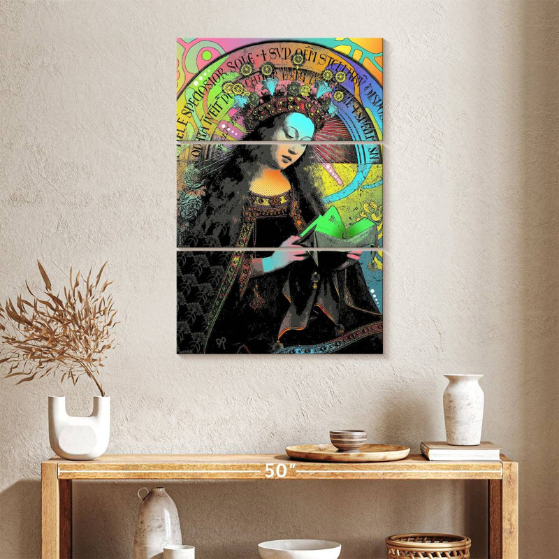 Retable Leisha Ghent, H 50 po x l 32 po