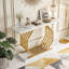Canapé d'appoint Faux Marble Console-1901826537