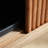 Solid wood storage tea bar sideboard