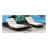 Outdoor Lounge Chair, Patio Chaise Lounge With 5-Position Backrest, Rattan Outdoor Lounge Chair With Cushion And Wheels For Poolside, Backyard, Garden (Beige)-264665659