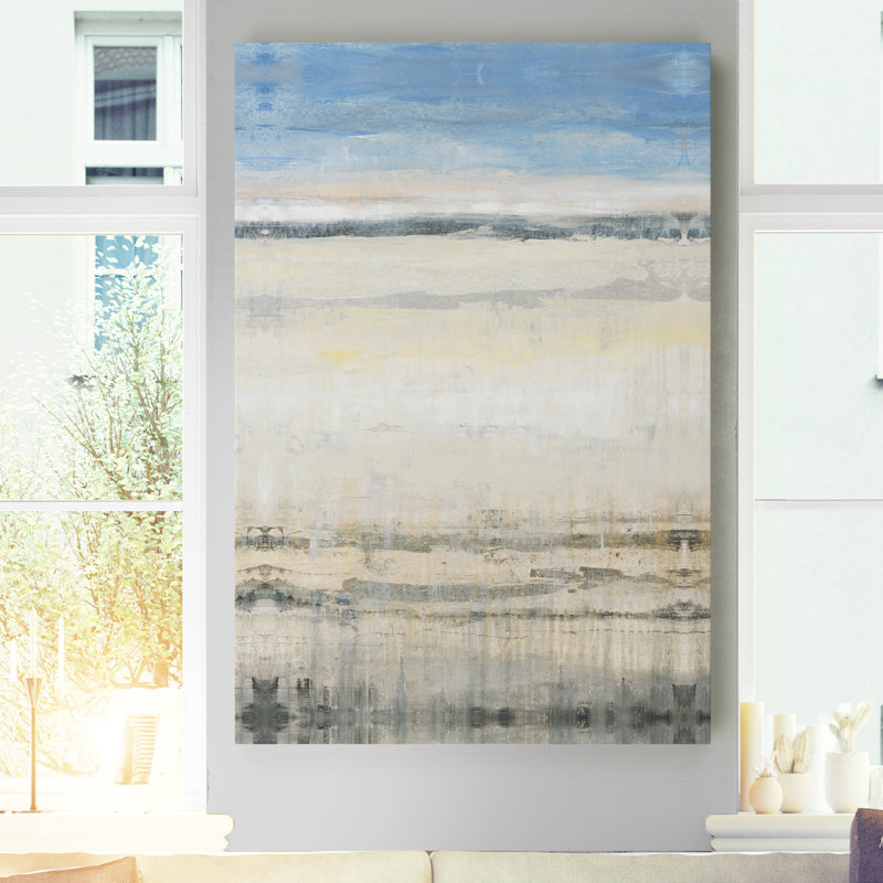« e transitional space ii »-impression sur toile, H 32 po x l 24 po x P 1 po, Toile tendue