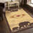 Nature's Nest2 Ft. 7 In. X 7 Ft. 3 In. Lodge Area Rug