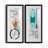 " Bicycle Ride " 2 - Pieces