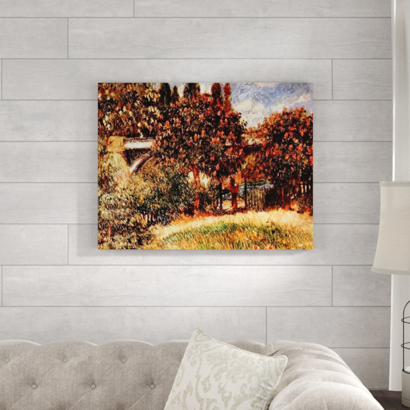 Pierre-Auguste Renoir - Wrapped Canvas Painting