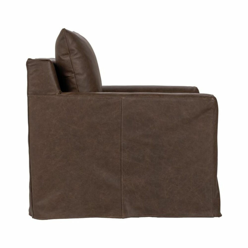 Cassiano Swivel Armchair, El Paso Brown