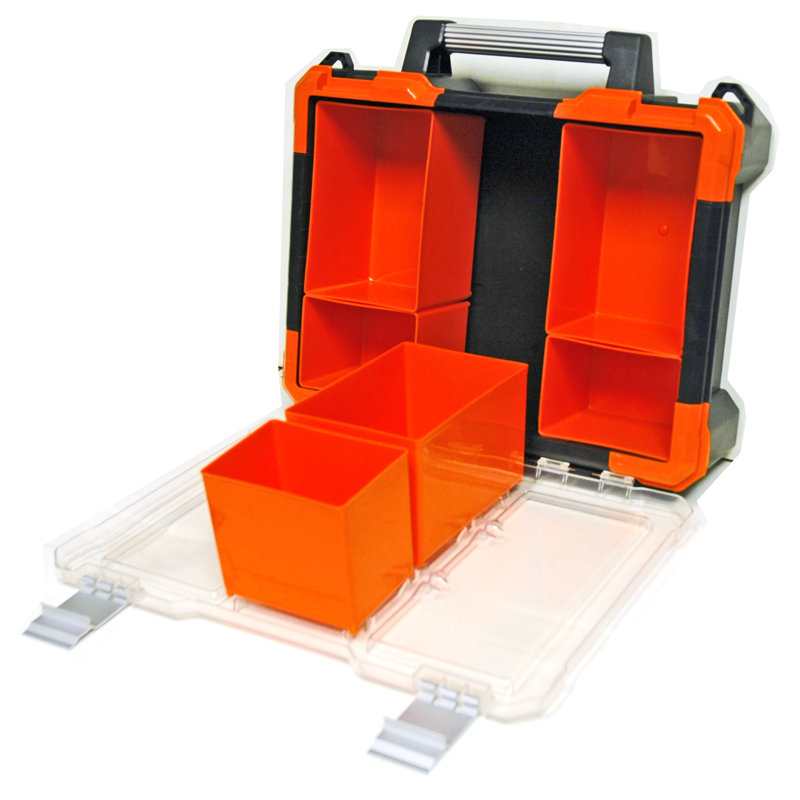 6 Bin Portable Plastic Organizer