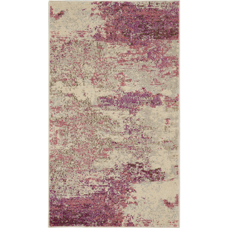 Lani Abstract Indoor Rug, Rectangle 2'2" x 3'9"