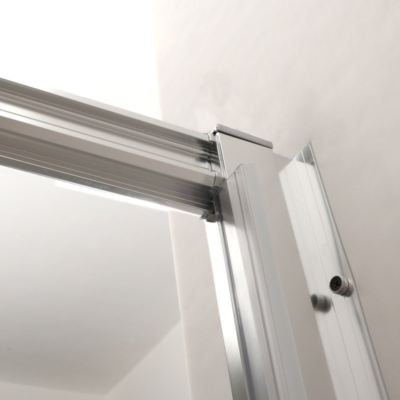 Cabine de douche 48 po x 72 po, panneau d'eau l 48 po x H 72 po, qualité de fabrication
