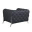 Chaise en cuir grainé Ehrika-65218880