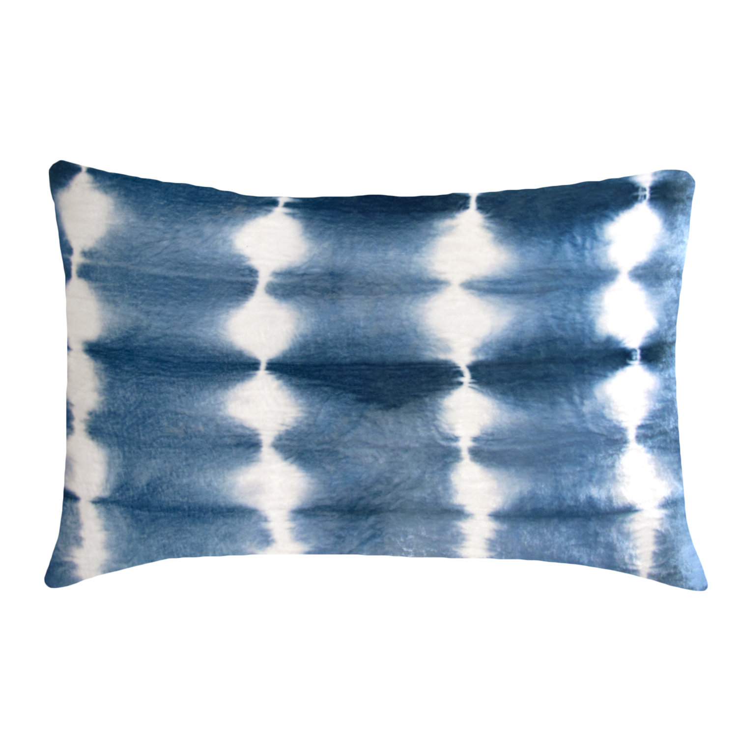 Mod Fretwork Geometric Velvet Reversible Throw Pillow
