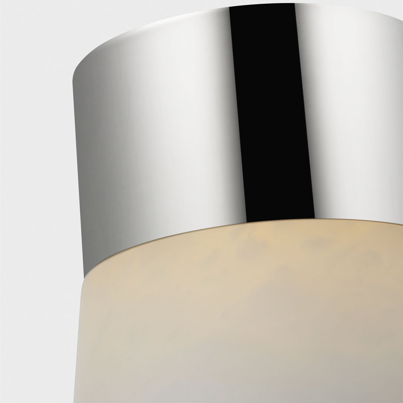 Caspe Alabaster 8 Rechargeable Table Lamp