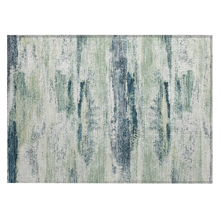 Aleighna Area Rug with Non-Slip Backing