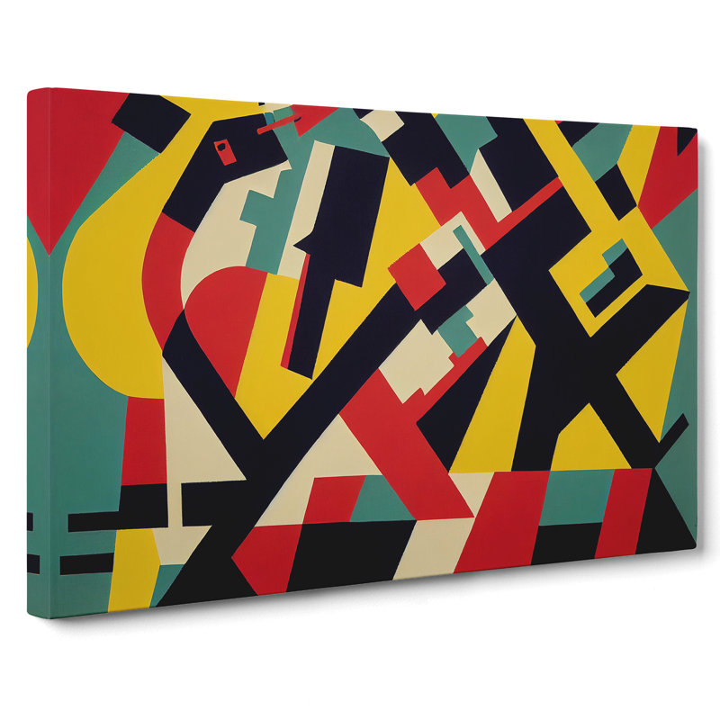 Enlightening Modern Abstract - Wrapped Canvas, 50cm H x 76cm W x 3cm D