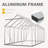 Balconera Greenhouse With Aluminum Frame, PC Panels-112602299-112651774