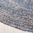 Demar Handmade Flatweave Blue/Natural Area Rug-1567463996