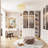 Two Piece Corner Shoe Rack