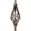 Backus 165cm Traditional Twist Floor Lamp-1084185970-1084185971