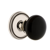 Grandeur Soleil Rosette Privacy with Coventry Door Knob