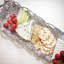 Plateau de service oblongue Grape