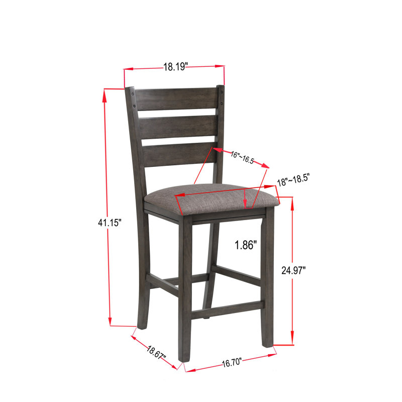 Ensemble de tabourets de bar 2 pièces