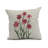 Farmers Market Floral Reversible Throw Pillow-26014263-26014259