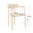Saito 19'' H Upholstered Armchair-379133343