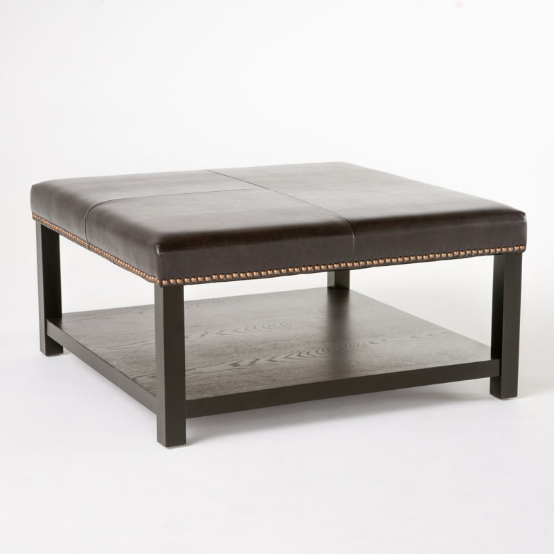 Modern  COFFEE TABLE Ottoman