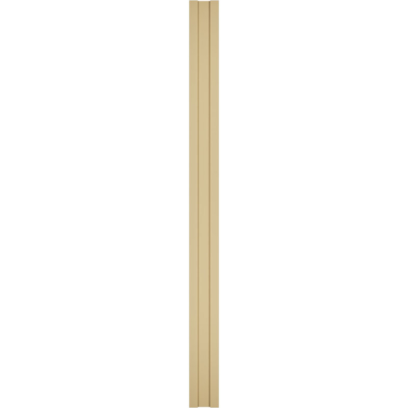 Pilier à panneau surélevé égal Signature Signature Urethane, 7 po x 96 po x 2 po, Standard