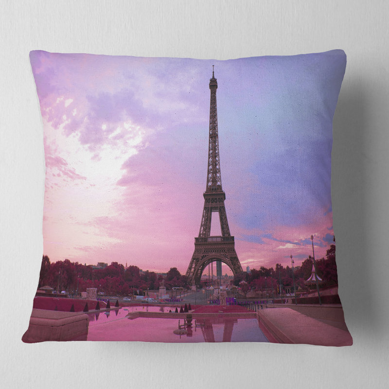 Landscape Reversible Throw Pillow, 16" x 16", Throw Pillow