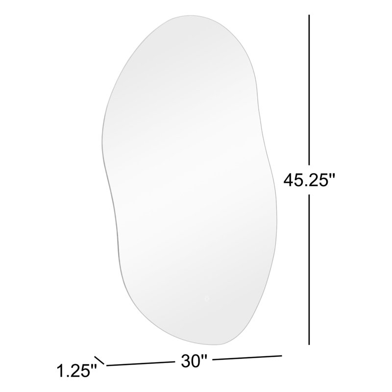 Ikenna Irregular Wall Mirror
