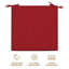 Coussin de siège d'extérieur carré Meridian-1667202271-1667202287