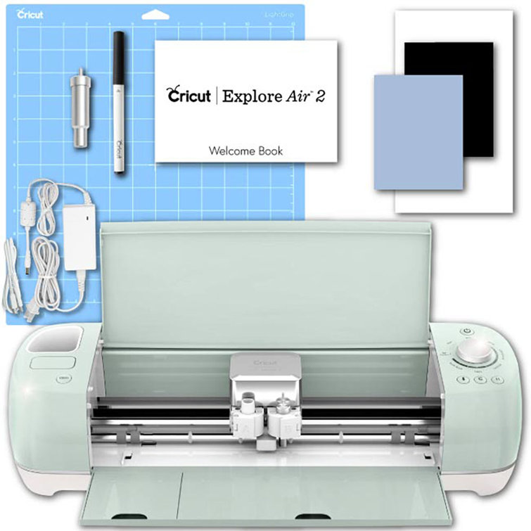 Cricut Explore Air™ 2, Mint + Everything Bundle