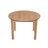 42'' - 77'' Extendable Dining Table With Solid Wood Legs, 3 Sizes - Round To Oval Dining Table For Dining Room/Kitchen-124558970