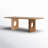 Amadeus Solid Wood Base Dining Table
