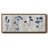 Indigo Row- Framed Canvas-74033269