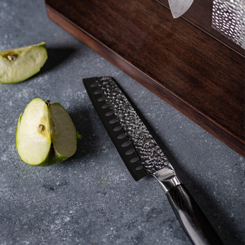 Cuisine::pro®Damashiro EMPEROR®  Santoku 5.5"