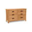 Berkeley 6 - Drawer Solid Wood Dresser-20803631