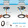 4'' Dimmable LED Retrofit Recessed Lighting Kit