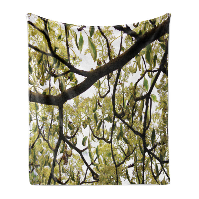 Hand Woven Throw Blanket, 60" x 80"