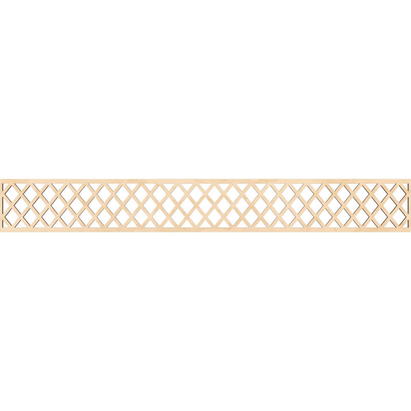 Moulure Manchester Fruster, Bouleau, H 6 po x l 46,5 po x P 0,25 po