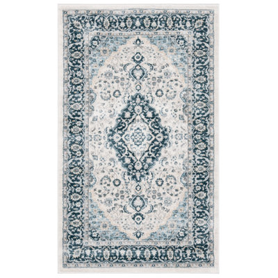 Delmer Performance Oriental Rug