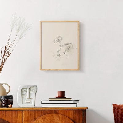 "Croquis rétro LXII" sur papier