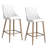 Bak Upholstered Faux Leather Counter Stool-273511685-273511682