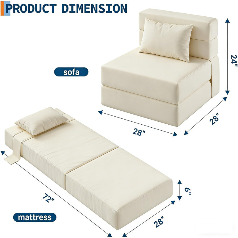Sofa & Chaise, Beige