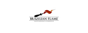 Brazilian Flame Logo