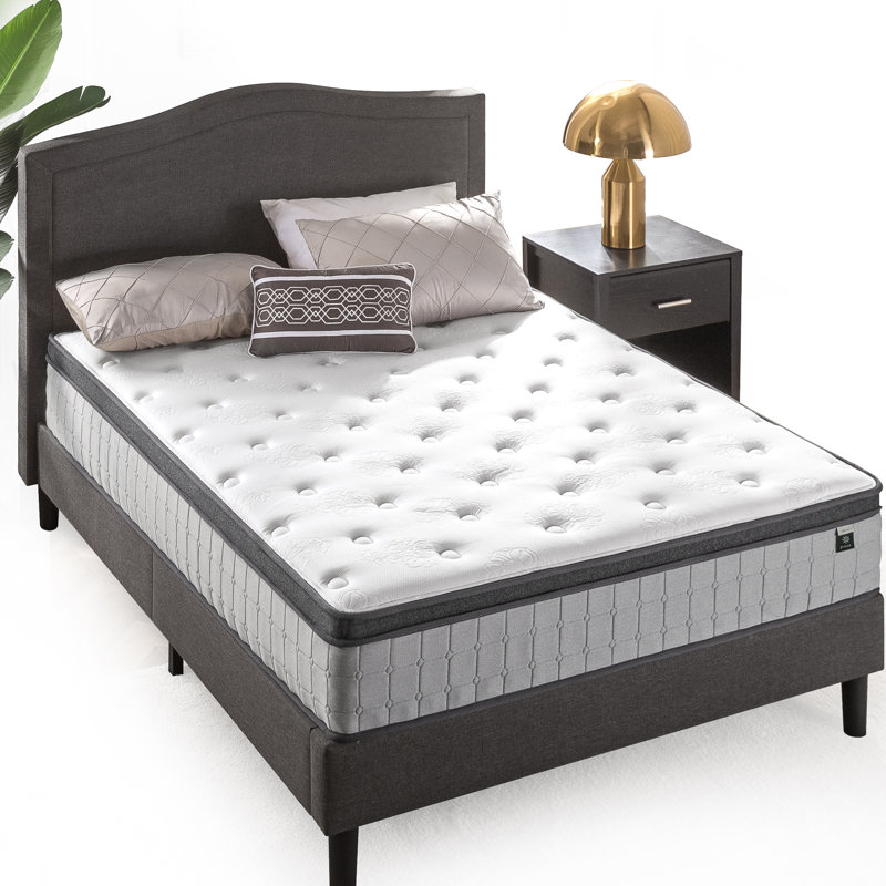 Efigenia 12" Medium Cooling Gel Hybrid Mattress, King