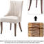 Chaise de salle à manger rembourrée Belice-968123630
