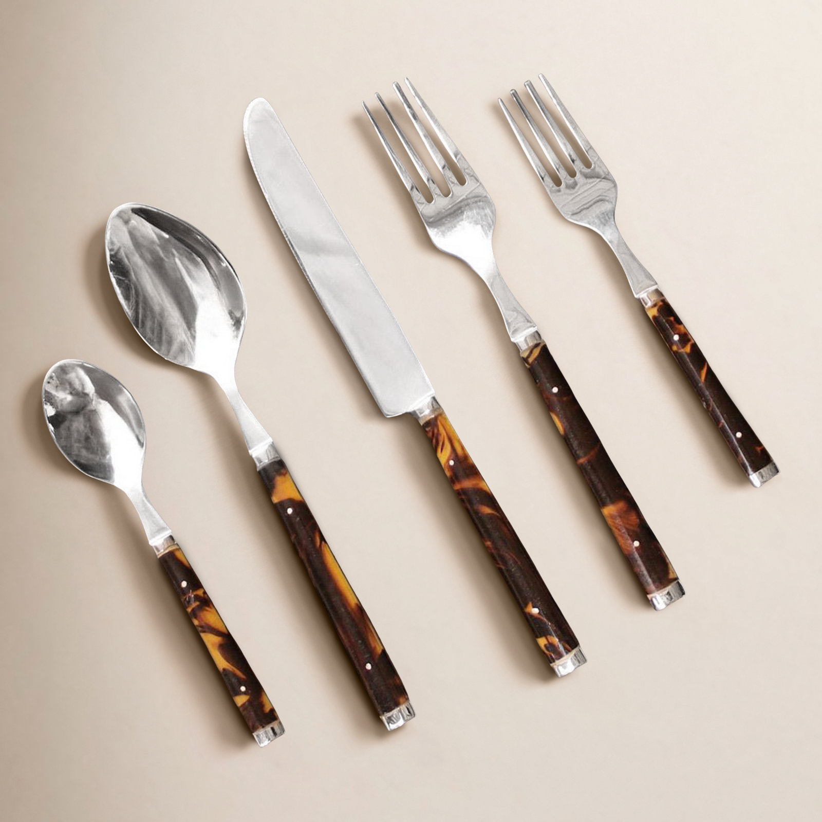 Vida Flatware - Set of 5