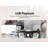 Lakeshore 5-in-1 Turntable System with Bluetooth Record Player